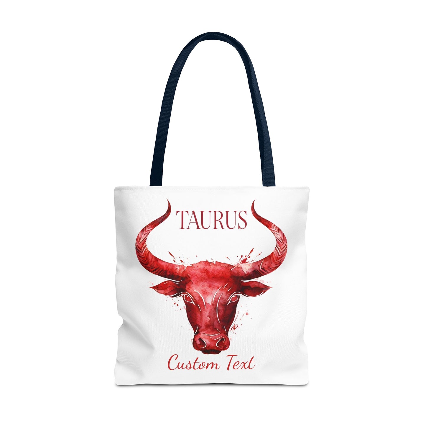 Taurus Zodiac Personalized Tote Bag, Artistic Tote Bag, Astrology Lover, Trendy Tote Bag, Taurus Birthday Gift