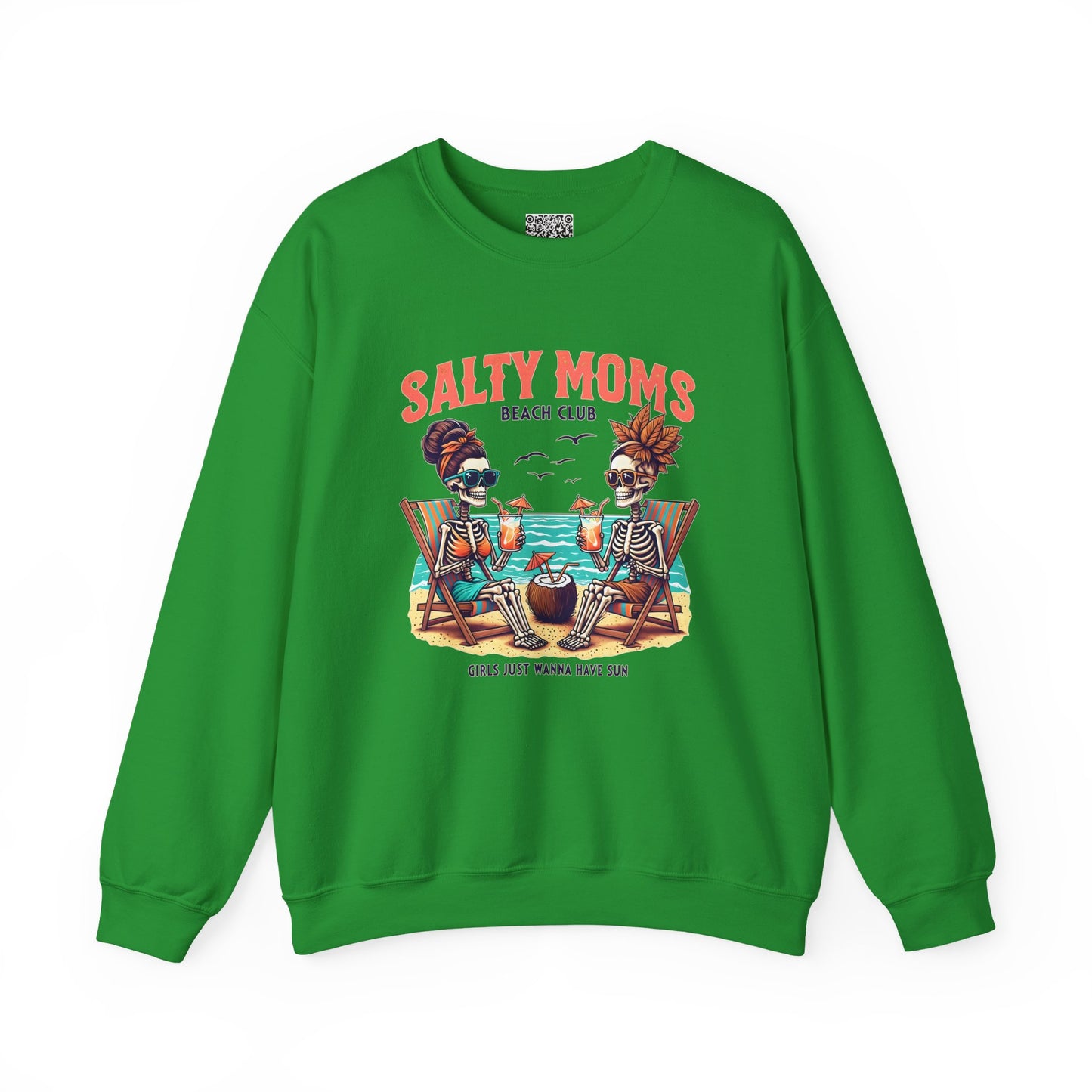 Salty Moms Beach Club Sweatshirt, Beach Club Shirt, Summer Vibes, Girls Wanna Have Sun, Stay Salty Shirt, Beach Days