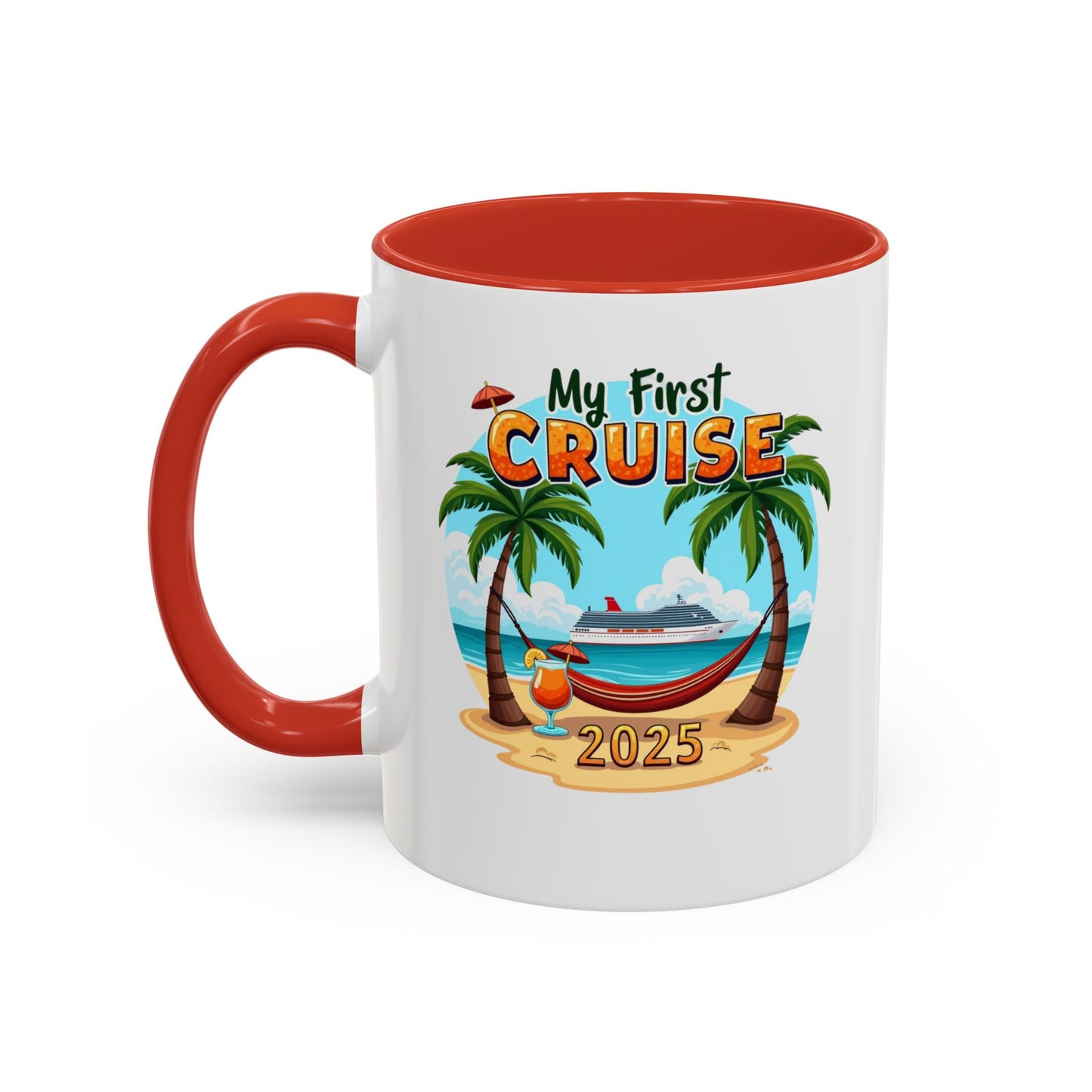 My First Cruise Coffee Mug, Royal Caribbean Mug, Cruise Gift, Cruise Ship Mug, Disney Cruise Line, Travel Mode