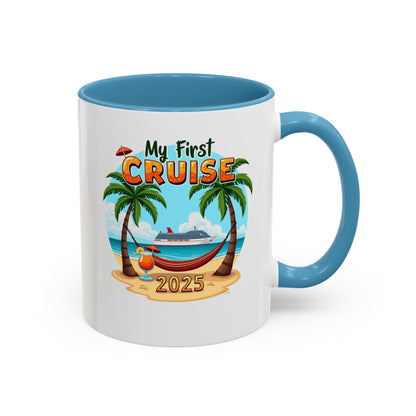 My First Cruise Coffee Mug, Royal Caribbean Mug, Cruise Gift, Cruise Ship Mug, Disney Cruise Line, Travel Mode