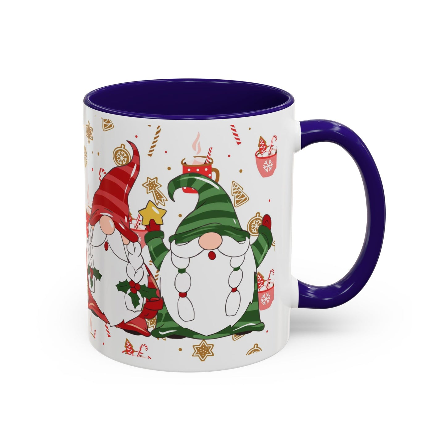 Joyous Gnome Christmas Mug Collection, Cute Holiday Coffee Cup, Festive Gnome Gift, Christmas Morning Hot Cocoa Mug, Holiday Drinkware for Family
