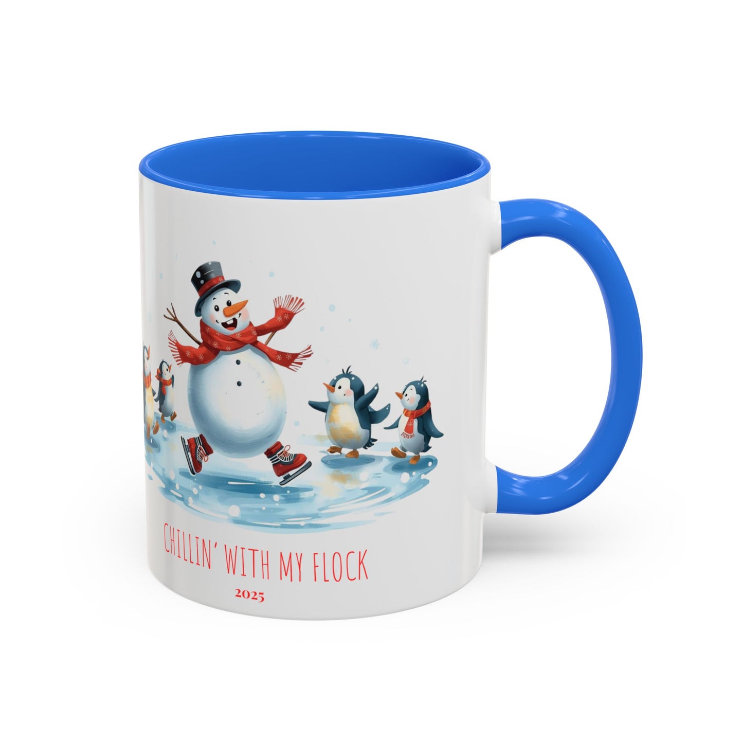 Christmas Snowman Mug – Cute Holiday Coffee Cup, Snowman Lover Gift, Hot Chocolate Mug, Christmas Cocoa Cup, Gift for Her 2025