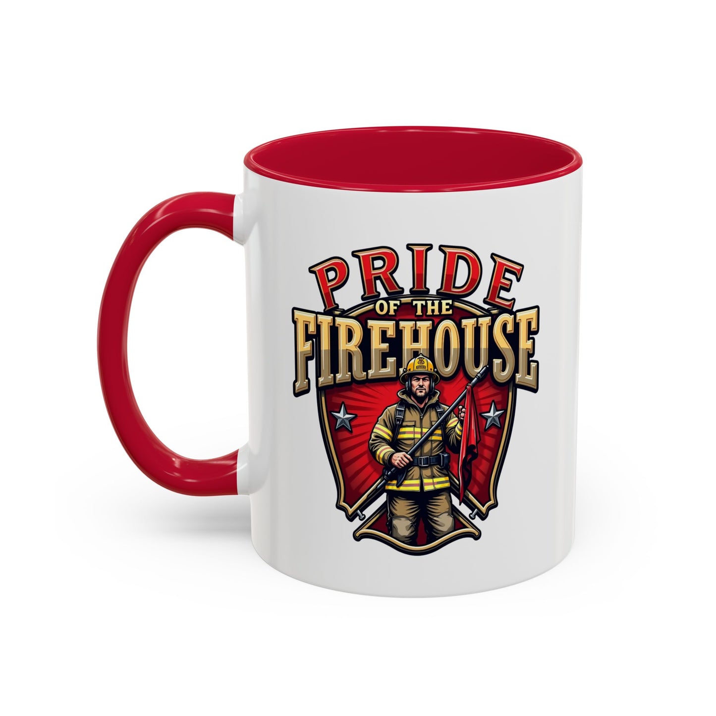 Firefighter Pride Mug, Firewoman Gift, Fireman Gift, Fire Rescue Mug, Firefighter Gift, Thin Red Line, First Responder Gift