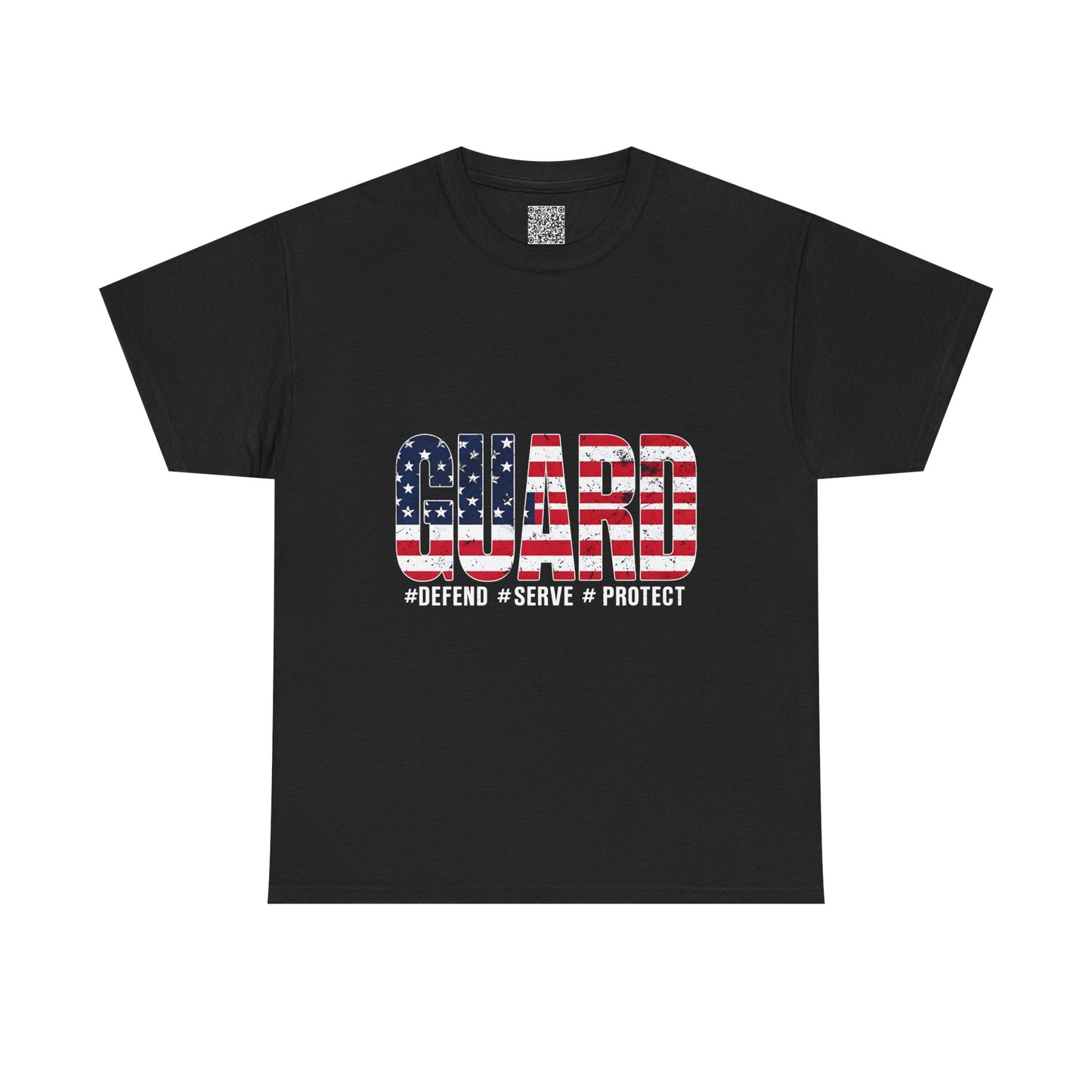 National Guard Patriotic Tee - Perfect for Veterans, Memorial Day, Independence Day, Supporters of the Armed Forces, United States Pride