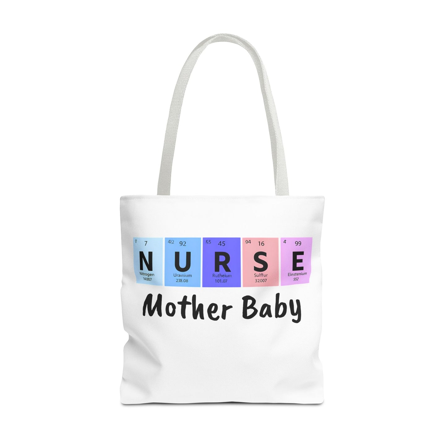 Postpartum Nurse Tote Bag, Mother Baby Nurse Tote, NICU Nurse Shirt, Labor and Delivery, Midwife Gift, Nurse Practitioner