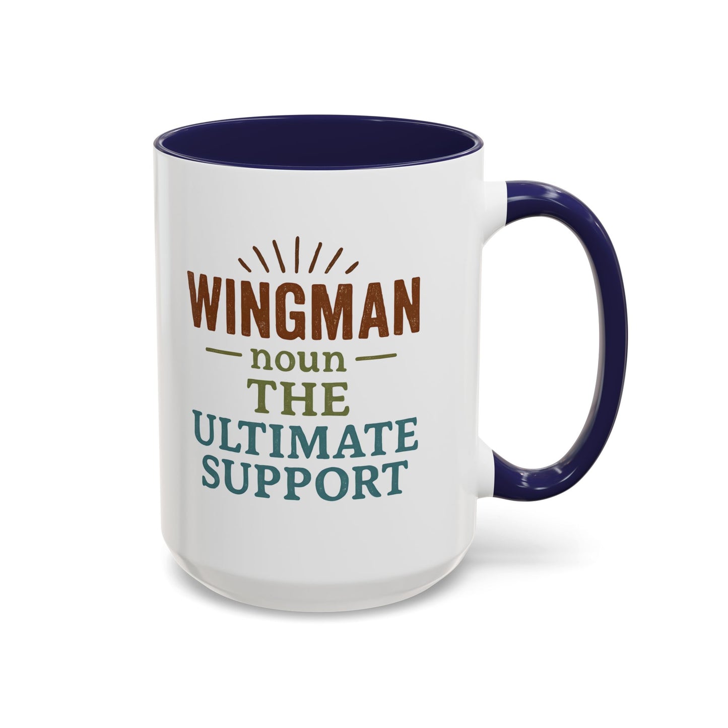 Wingman Coffee Mug, Bachelor Party Mug, Groomsmen Coffee Mug, Unique Groomsmen Gifts, Brother In Law Gift, Golf Bachelor Party, Groomsmen Gift Ideas