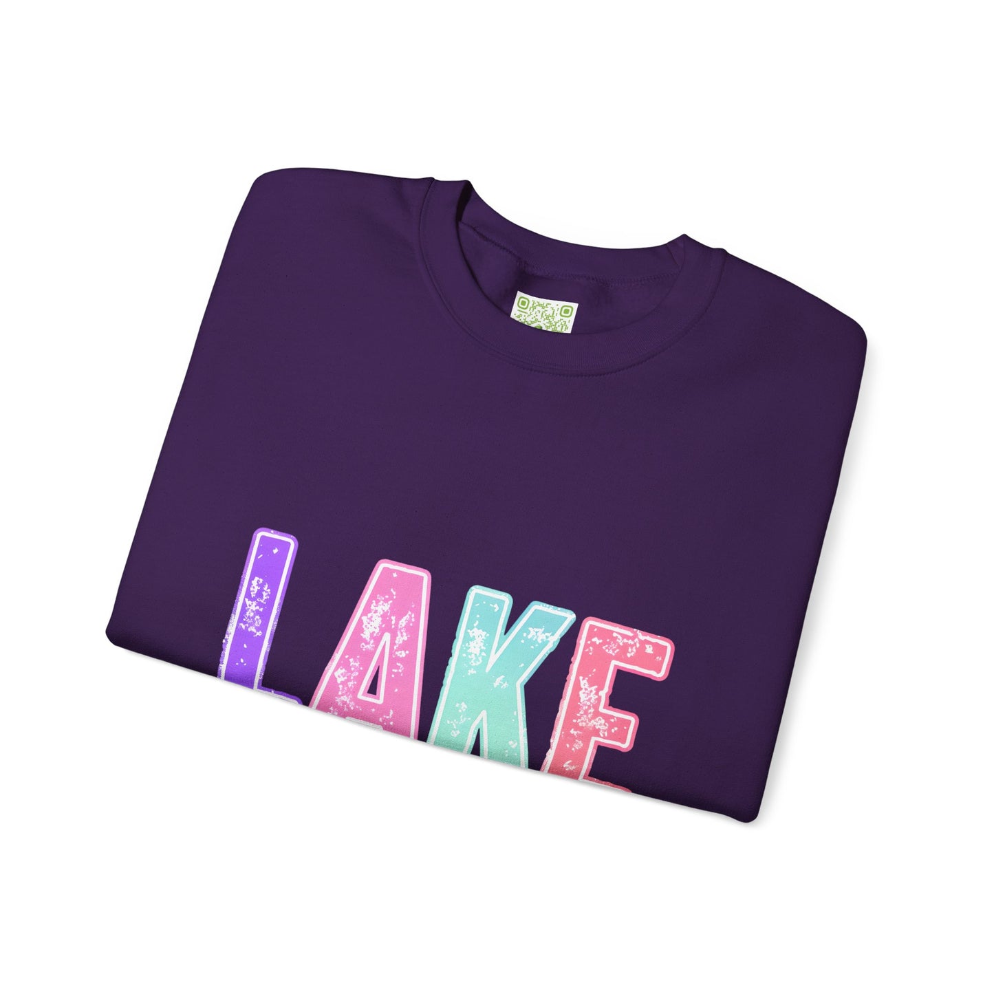 Lake Life Crewneck Sweatshirt - Unisex Heavy Blend for Comfort and Style