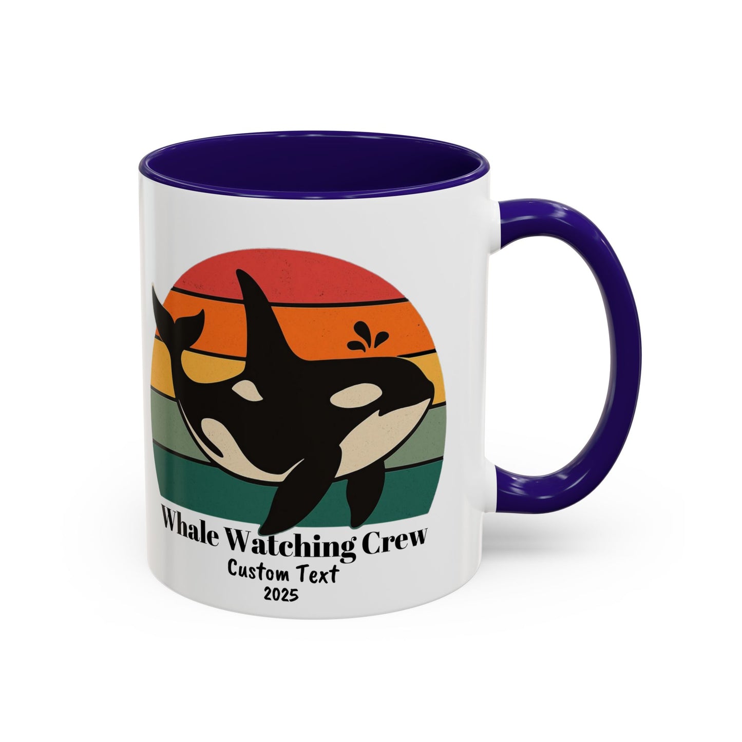 Orca Whale, Orcas Mug, Personalized , Whale Watching Mug, Whale Gifts, Alaskan Cruise, Blue Whale, Beluga Whale, Maui Excursion