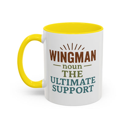 Wingman Coffee Mug, Bachelor Party Mug, Groomsmen Coffee Mug, Unique Groomsmen Gifts, Brother In Law Gift, Golf Bachelor Party, Groomsmen Gift Ideas