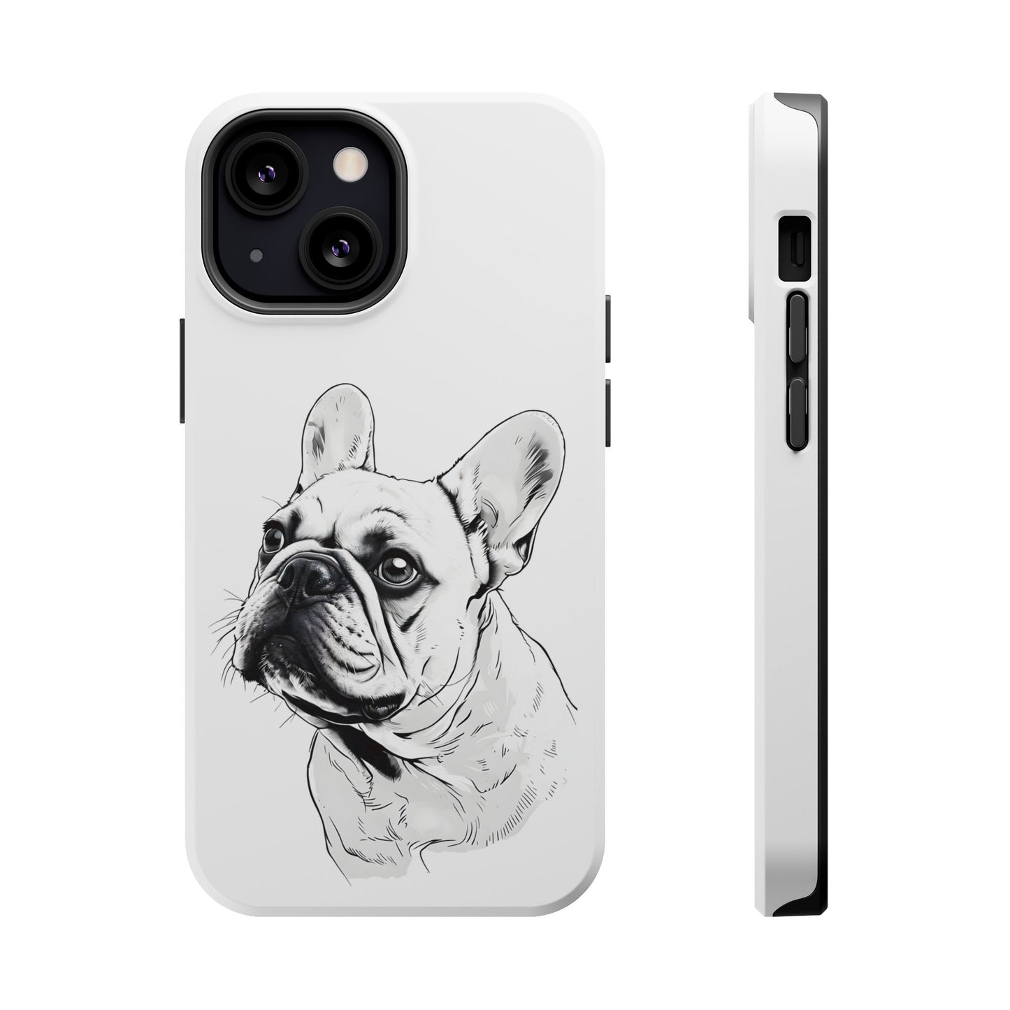 French Bulldog Magnetic Phone Case, Custom Pet Case, Durable Phone Accessories, Gift for Dog Lovers, Unique Phone Protection