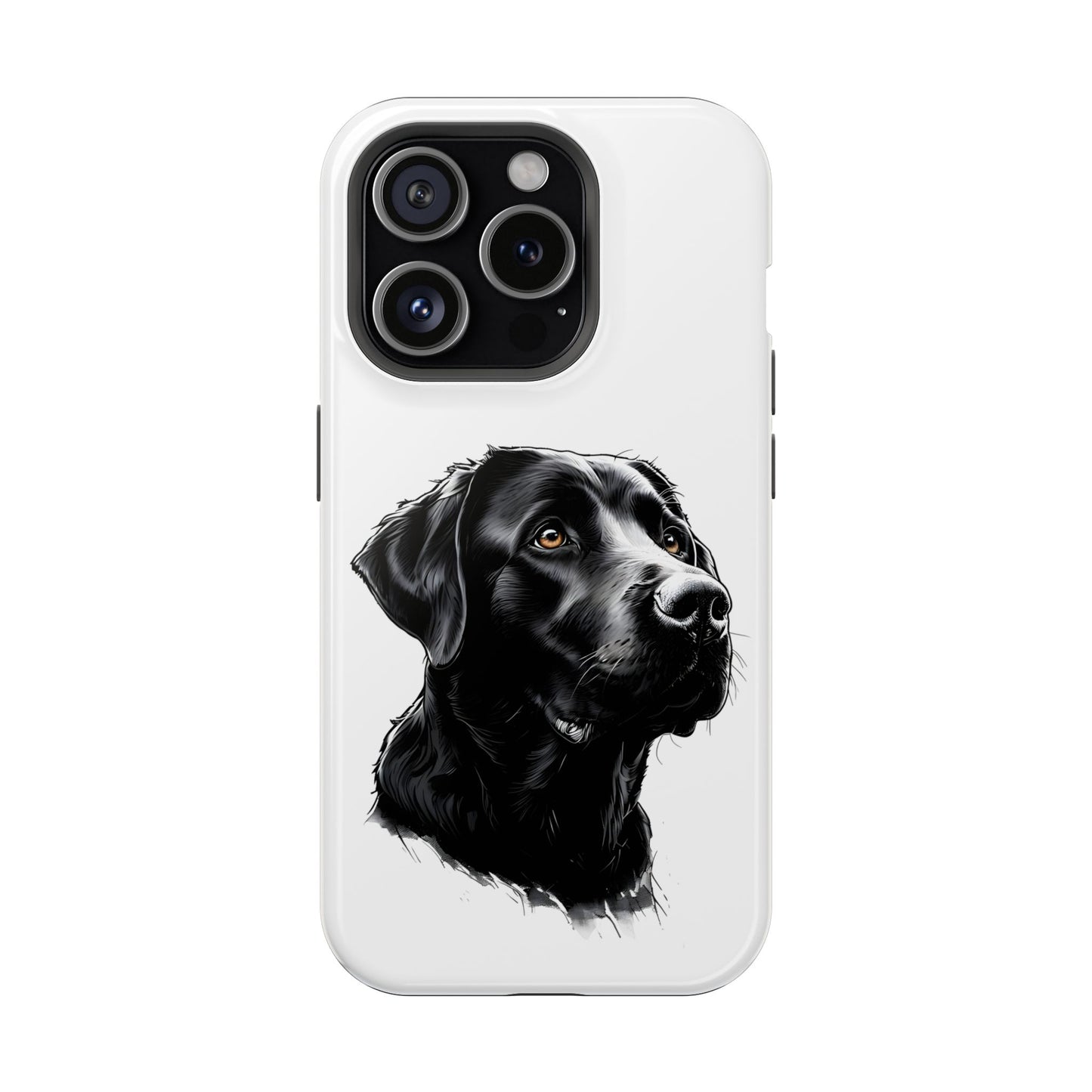 Dog Lover Tough Case, Durable Phone Cover, Pet Portrait Case, Unique Gift for Dog Owners, Custom Pet Accessories