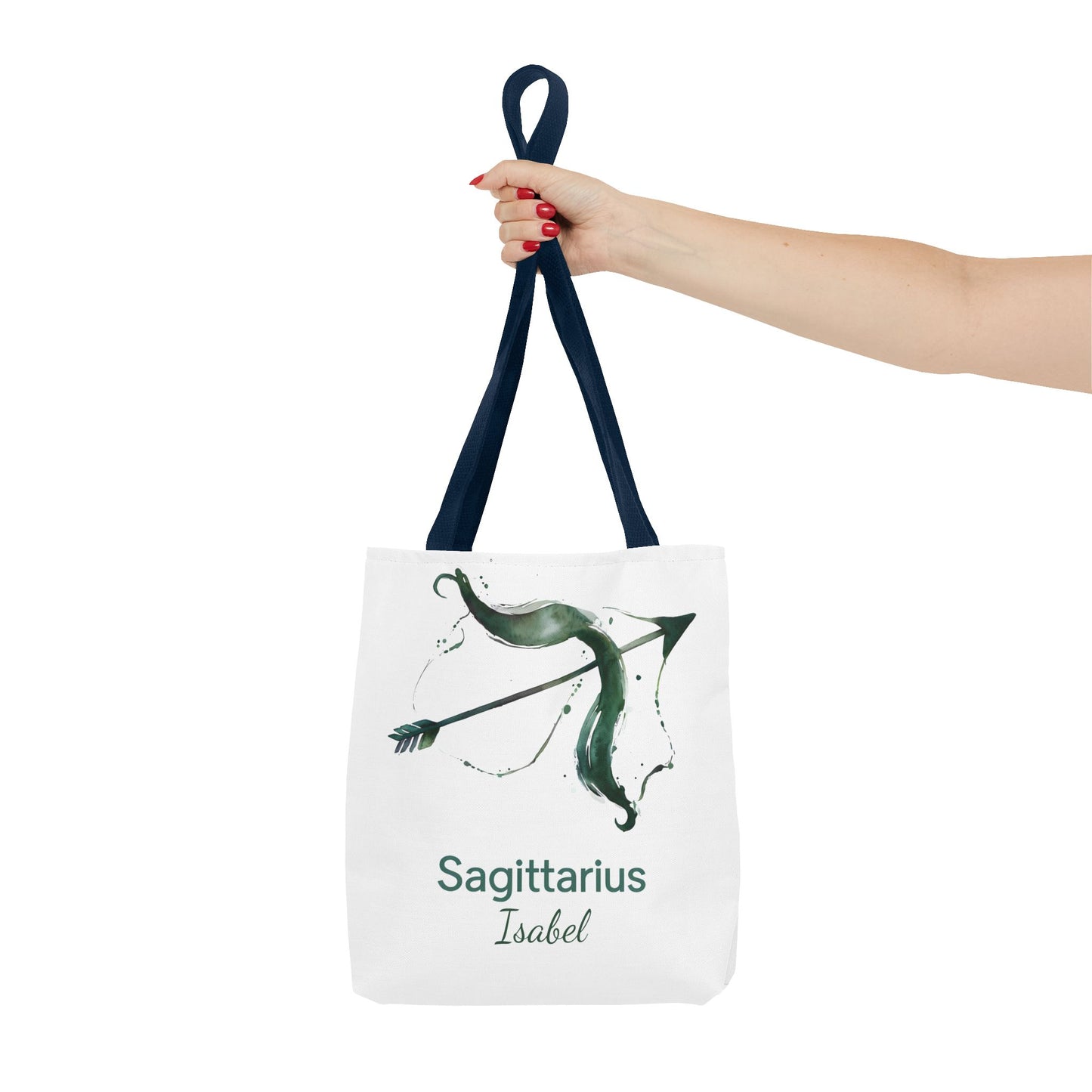 Sagittarius Zodiac Personalized Tote Bag, Astrology Lover Tote, Artistic Tote Bag, Aesthetic Weekender, Sagittarius Gifts