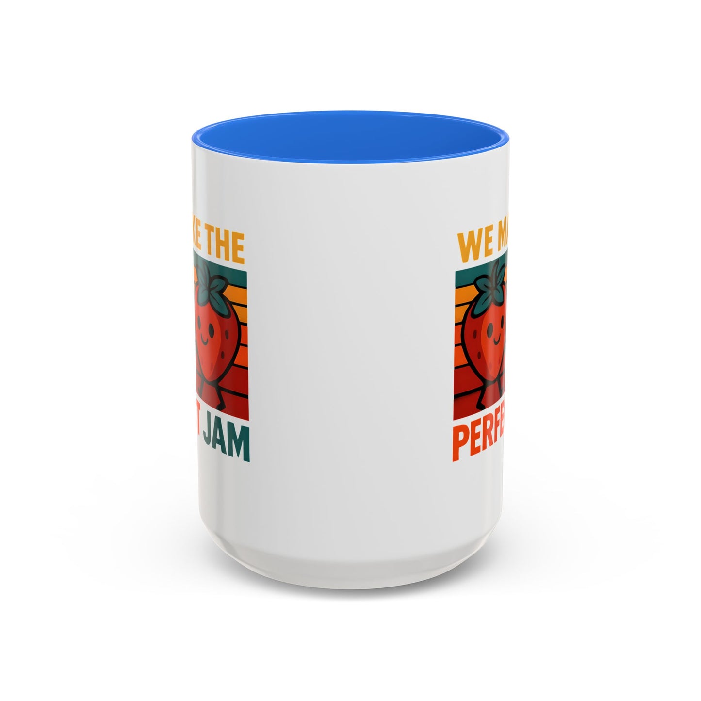 Humorous Strawberry Jam Coffee Mug, Summer Vibes Mug, Strawberry Mug, Food Humor Mug, Hilarious Mug, Gift Idea