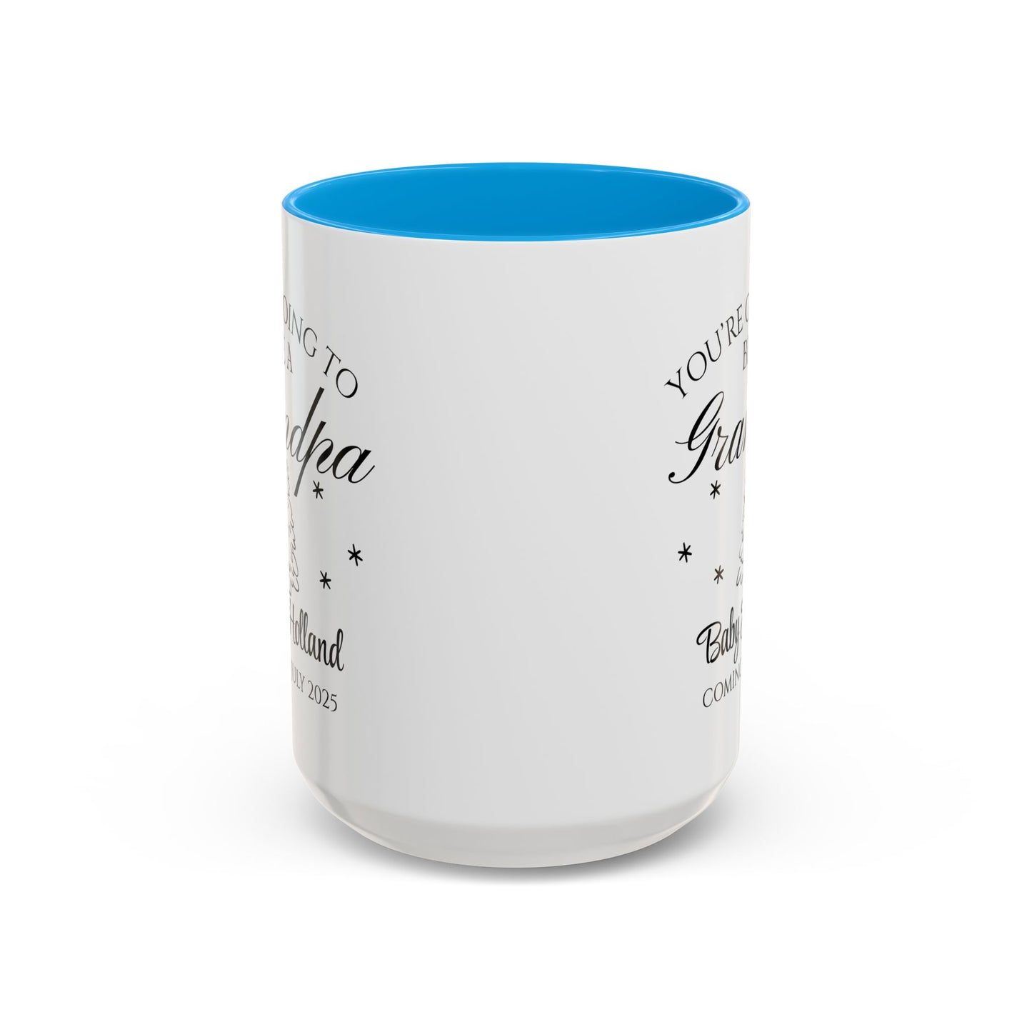 You’re Going to Be a Grandpa Mug, Pregnancy Announcement Coffee Cup, New Grandpa Gift, Baby Reveal Mug for Grandparents, Personalized Baby Announcement