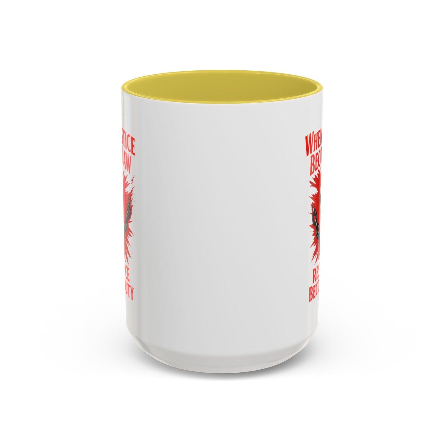 anti trump mug, chinga la mirgra, When Injustice Becomes Law, Resistance Mug, Social Justice Mug, Equality Coffee Cup, Resist Mug Gift