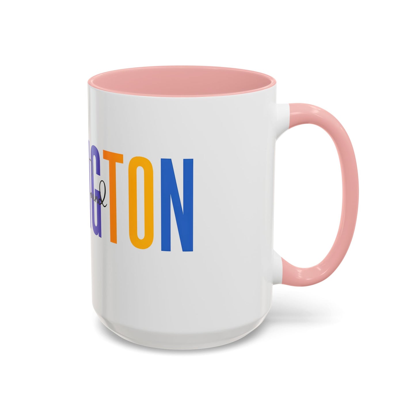 Puget Sound Coffee Mug, Tacoma Mug, Washington Souvenir, Puget Sound Gift, Washington Mug, Washington Vacation