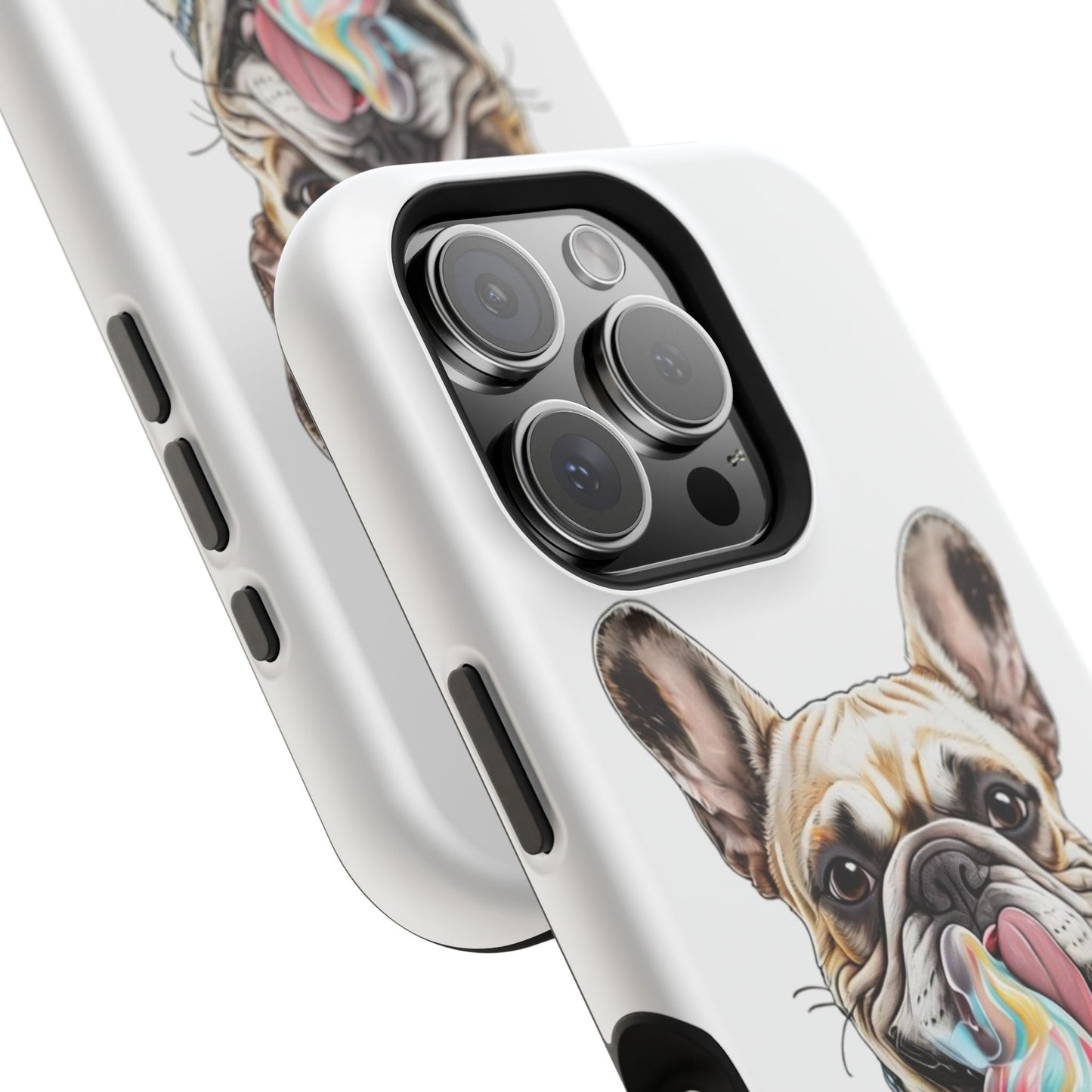 French Bulldog iPhone Case, Ice Cream Phone Case, Frenchie Mom Gift, Dog Phone Case, French Bulldog Lover Gift