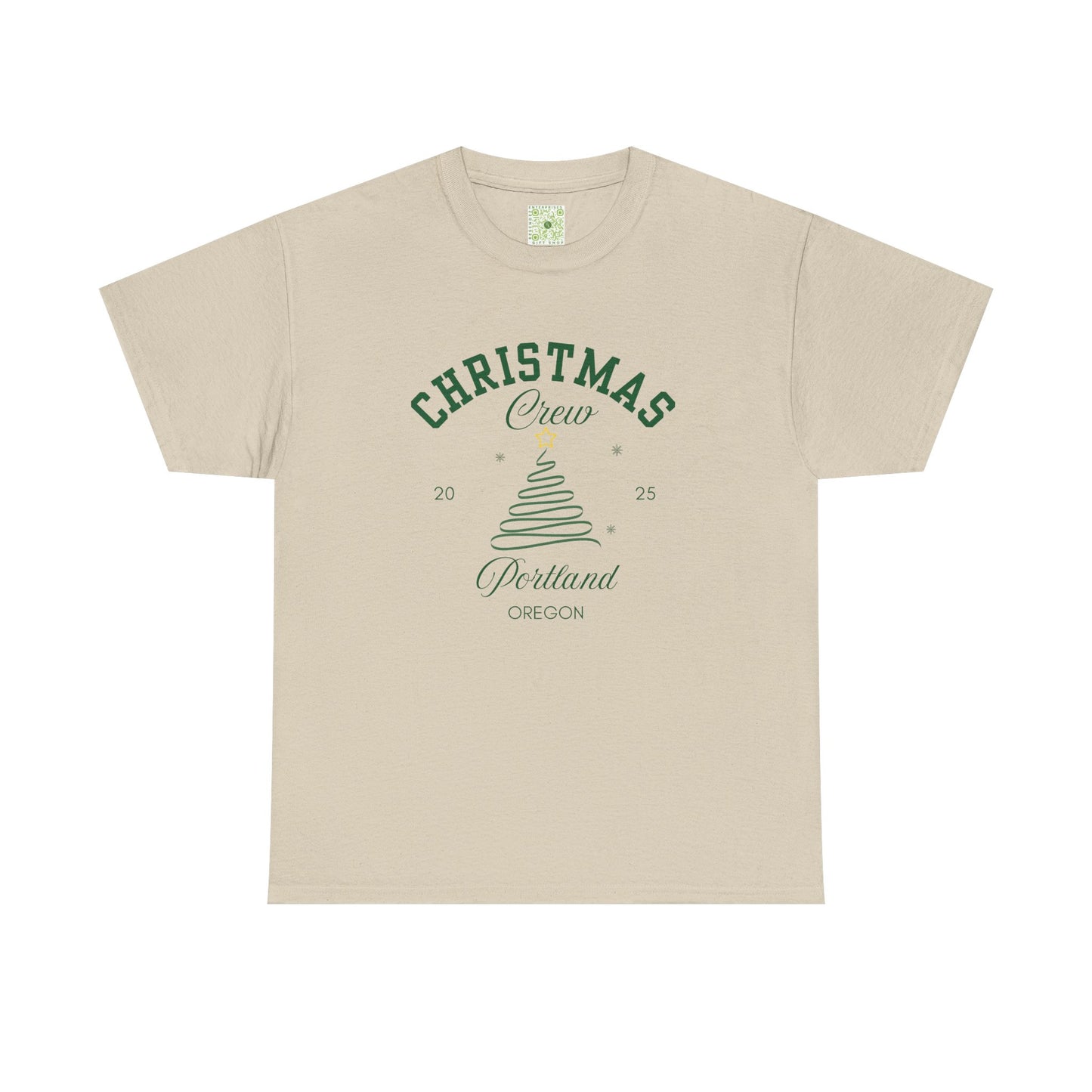 Christmas Crew Shirt 2025, Personalized Holiday Matching Tee, Family Vacation Christmas Outfit