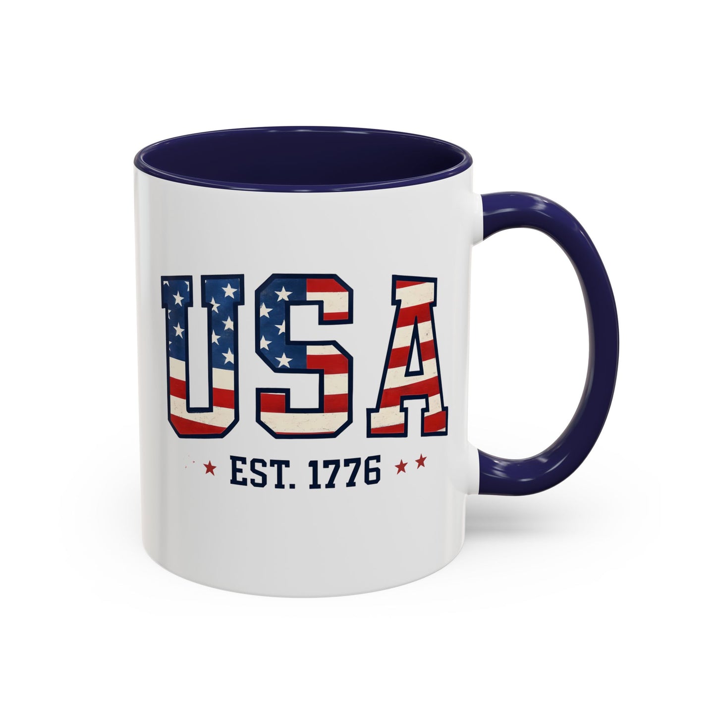 USA Patriotic Coffee Mug, Memorial Day Mug, American Flag Mug, Patriotic Mug, Freedom Cup, USA Flag Mug, Fourth of July