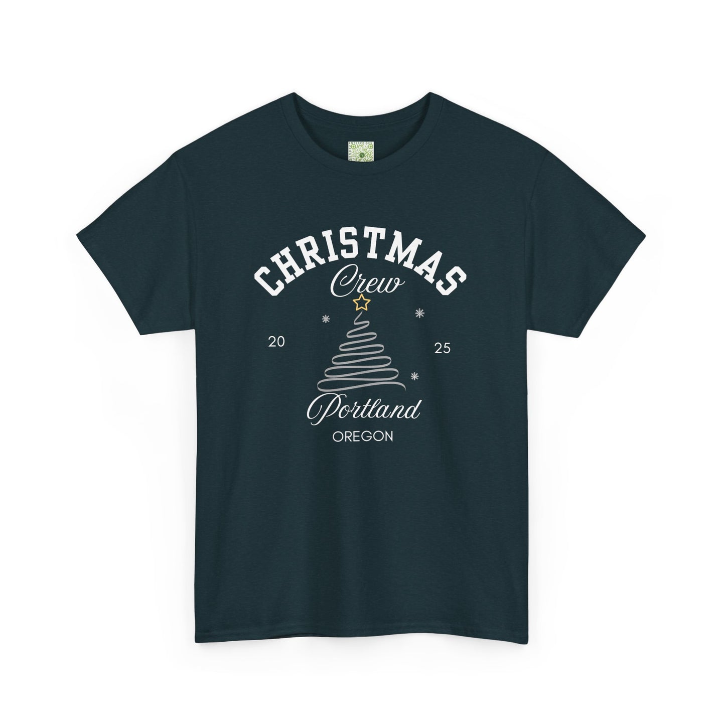 Christmas Crew Shirt 2025, Personalized Holiday Matching Tee, Family Vacation Christmas Outfit