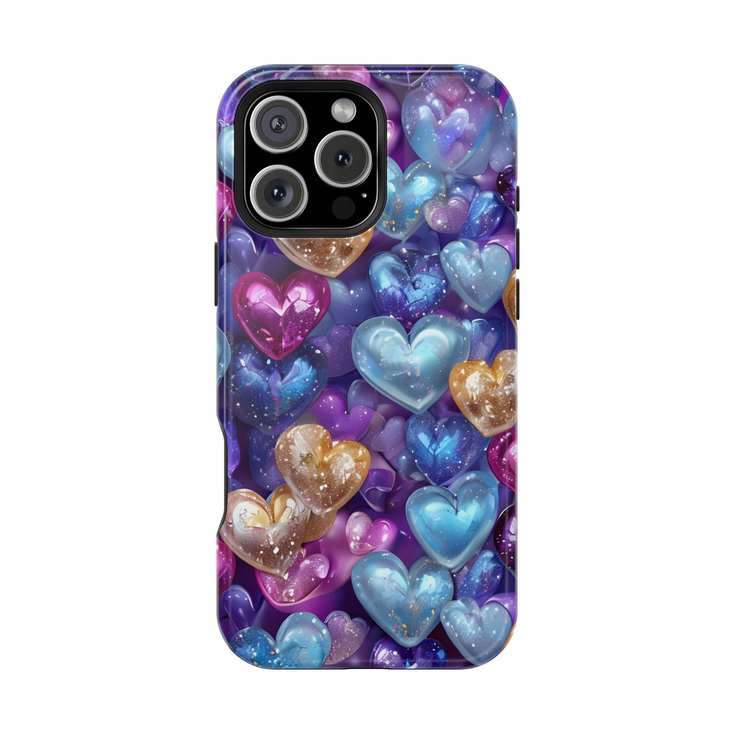 Heartfelt Magnetic Tough iPhone Cases | Cute Phone Cases, Gifts for Her, Valentines Day, Birthday Present, Love themed