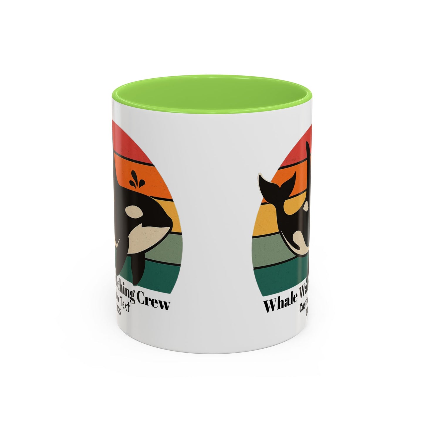 Orca Whale, Orcas Mug, Personalized , Whale Watching Mug, Whale Gifts, Alaskan Cruise, Blue Whale, Beluga Whale, Maui Excursion