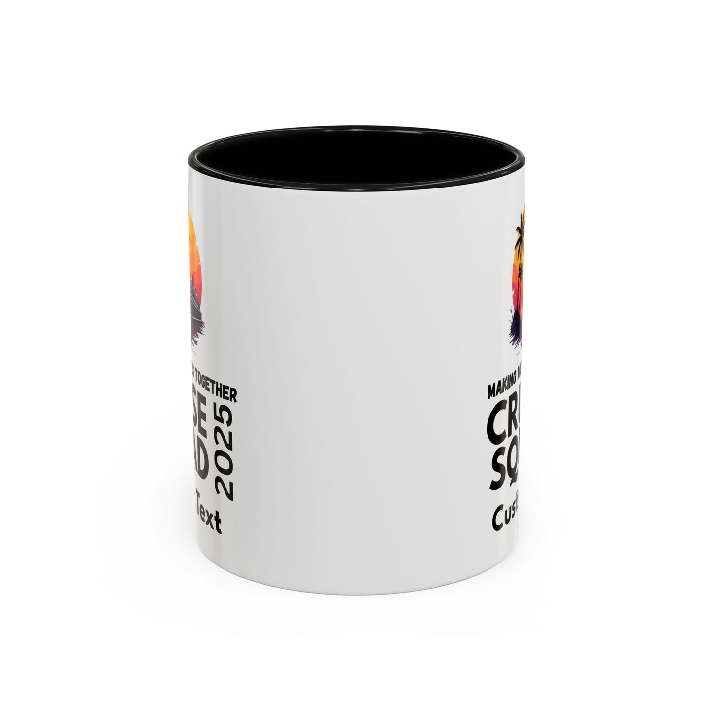 Personalized Cruise Squad Mug, Cruise Party Mug, Group Cruise Mug, Cruise 2025 Mug, Matching Cruise Mug, Family Travel Mug