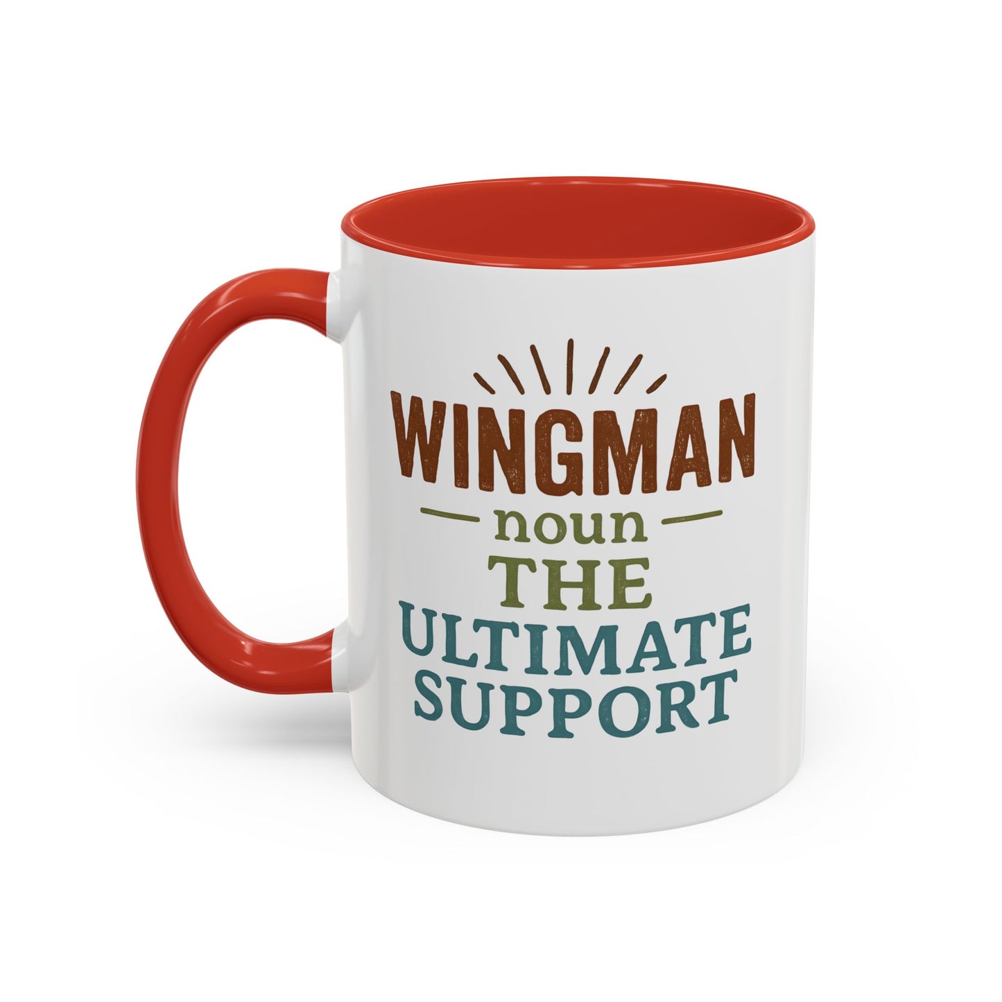 Wingman Coffee Mug, Bachelor Party Mug, Groomsmen Coffee Mug, Unique Groomsmen Gifts, Brother In Law Gift, Golf Bachelor Party, Groomsmen Gift Ideas