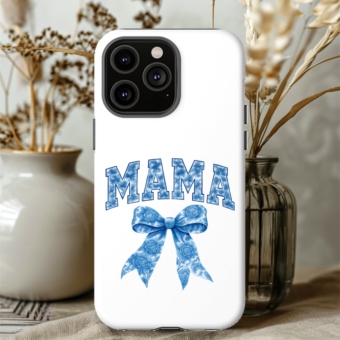 Mama Coquette Phone Case, Coquette Phonecase, Toile Phone Case, Mom Phone Case, Summer Phone Case, Durable