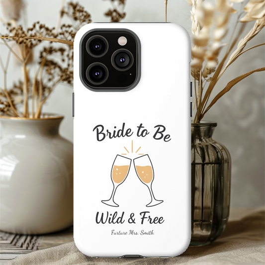 Bride Phone Case, Bridal Phone Case, I Said Yes, Wedding Phone Case, Future Mrs, Newly Engaged Gift, Future Wife