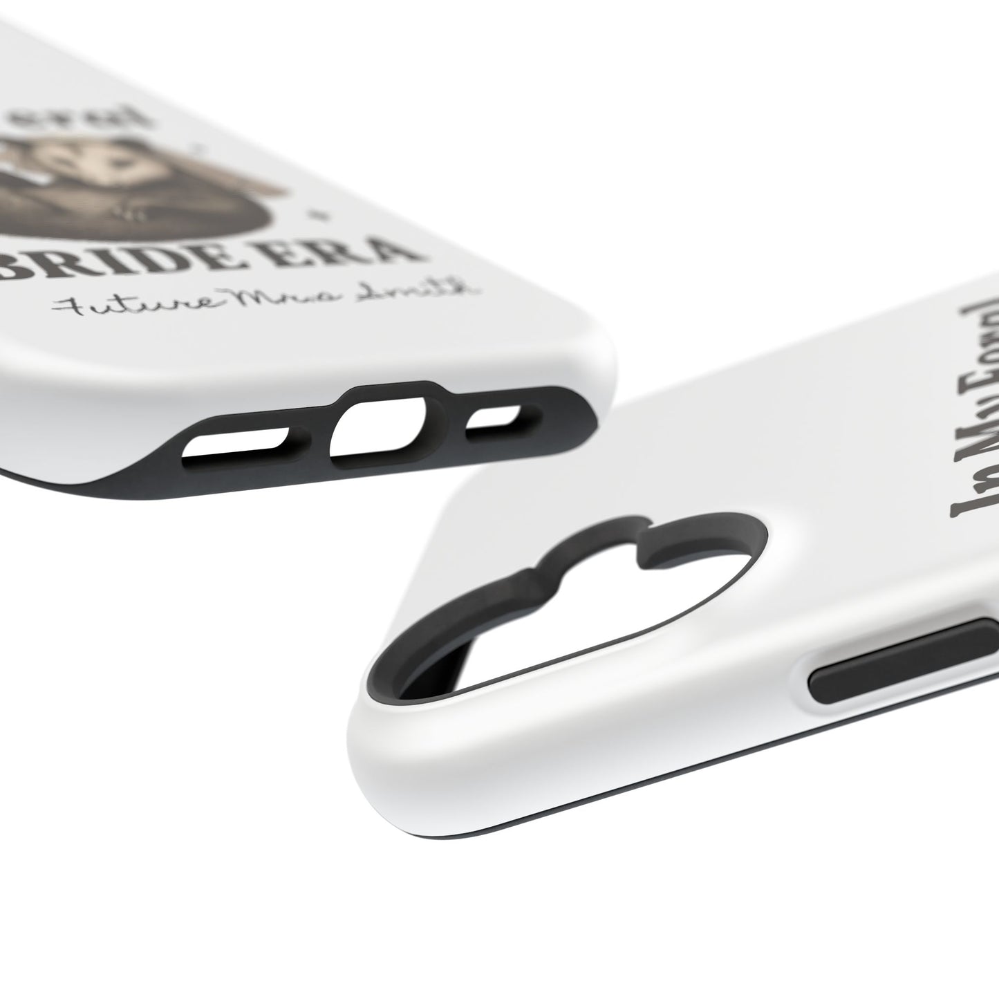 Bride Era iPhone Case, Bridal Phone Case, I Said Yes, Wedding Phone Case, Newly Engaged, Future Mrs Gift, Phonecase Case, Wireless Charging