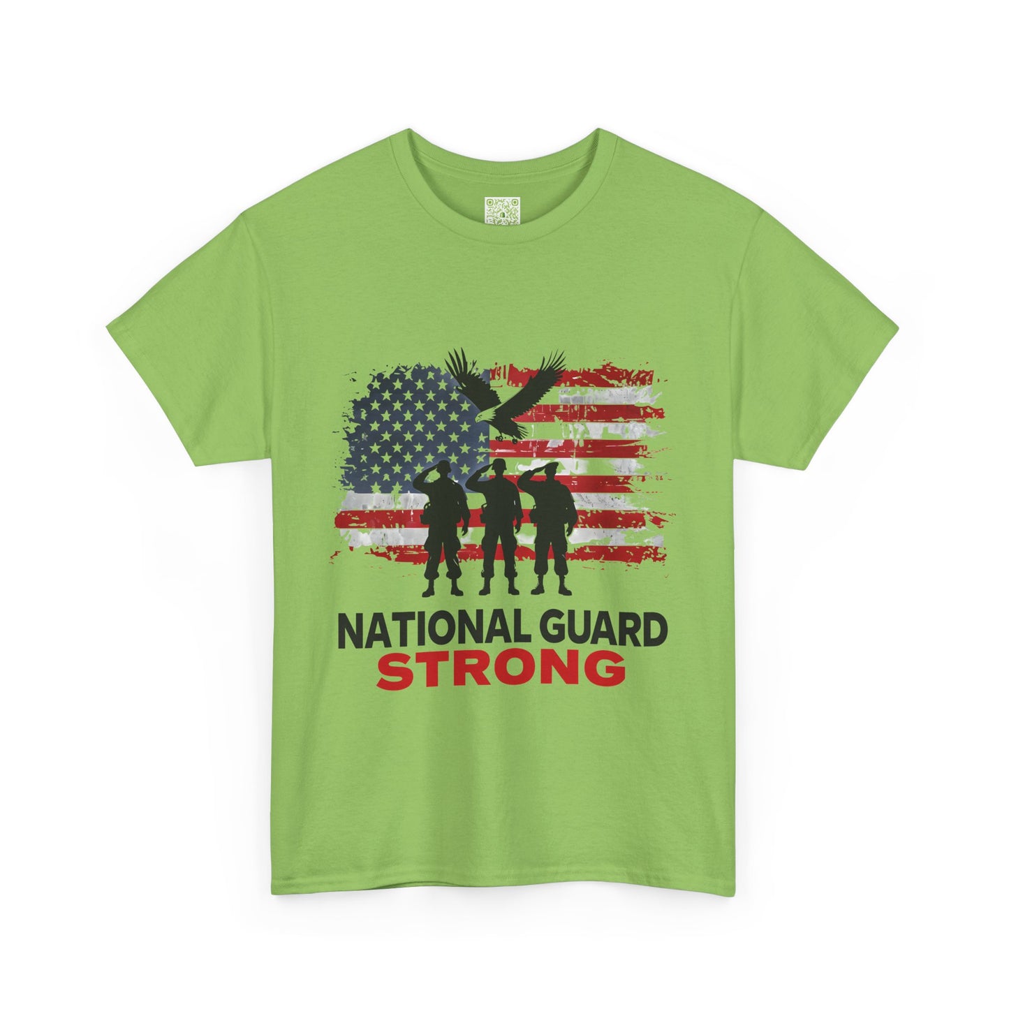 National Guard Strong T-Shirt, Unisex Patriotic Tee, Military Pride Shirt, Veteran Gift, Independence Day Apparel