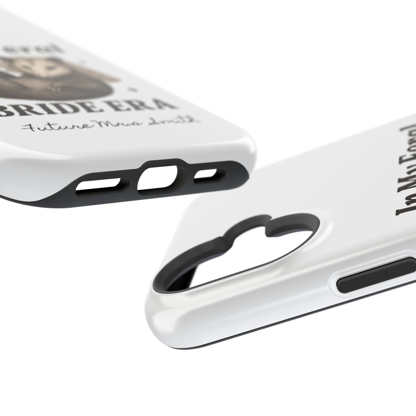 Bride Era iPhone Case, Bridal Phone Case, I Said Yes, Wedding Phone Case, Newly Engaged, Future Mrs Gift, Phonecase Case, Wireless Charging