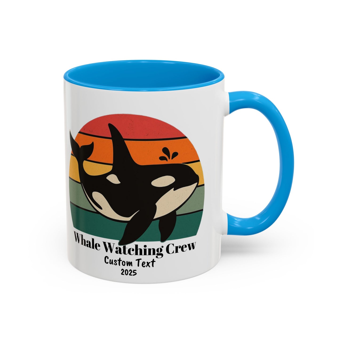 Orca Whale, Orcas Mug, Personalized , Whale Watching Mug, Whale Gifts, Alaskan Cruise, Blue Whale, Beluga Whale, Maui Excursion