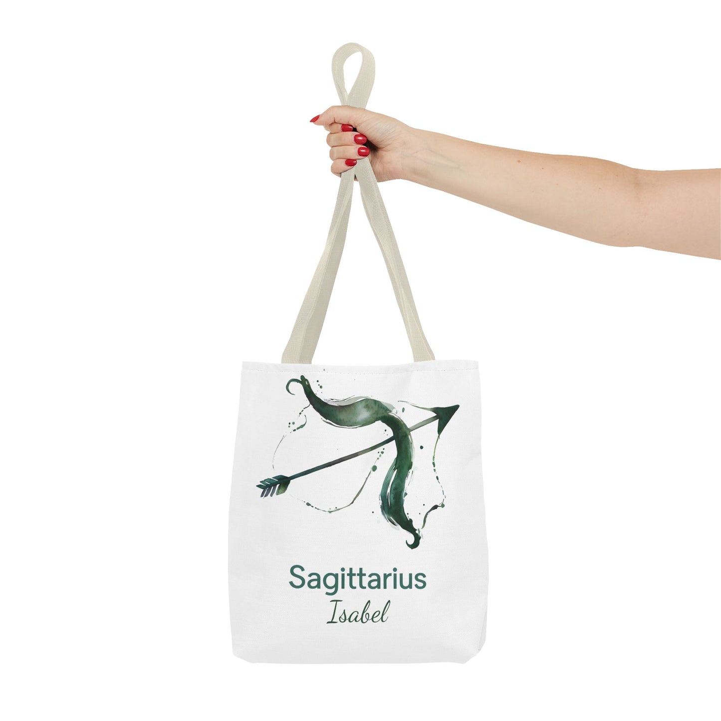 Sagittarius Zodiac Personalized Tote Bag, Astrology Lover Tote, Artistic Tote Bag, Aesthetic Weekender, Sagittarius Gifts