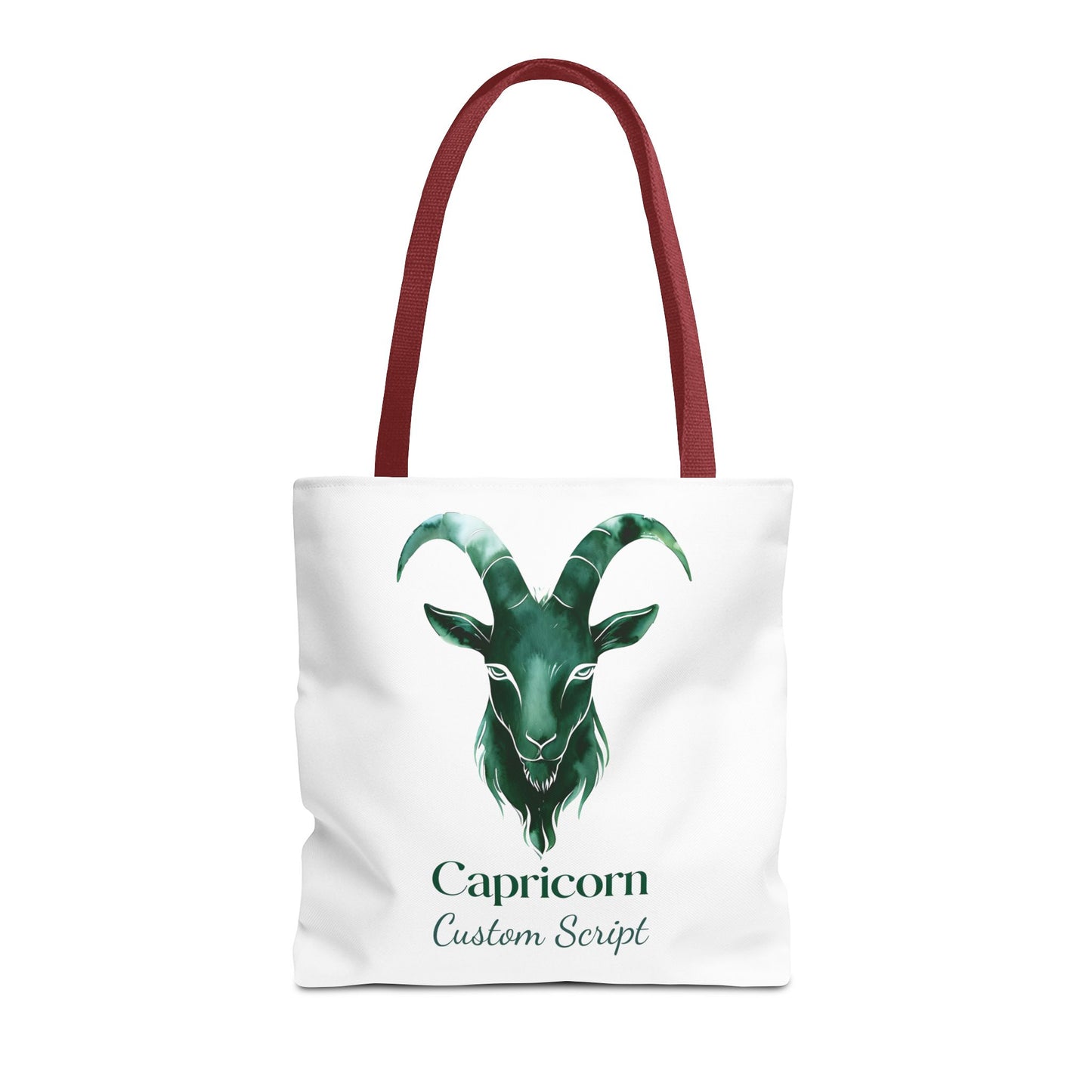 Capricorn Zodiac Personalized Tote Bag, Capricorn Tote,  Astrology Bag, Capricorn Gifts, Unique Tote Bag,  Capricorn Zodiac Gift