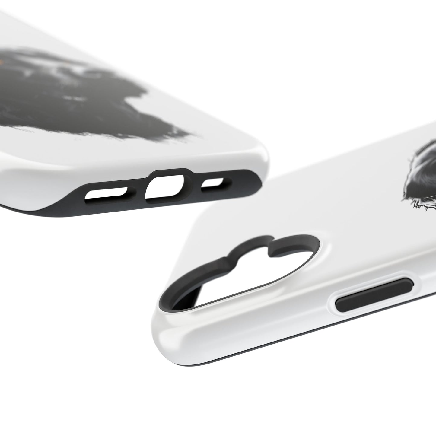 Dog Lover Tough Case, Durable Phone Cover, Pet Portrait Case, Unique Gift for Dog Owners, Custom Pet Accessories