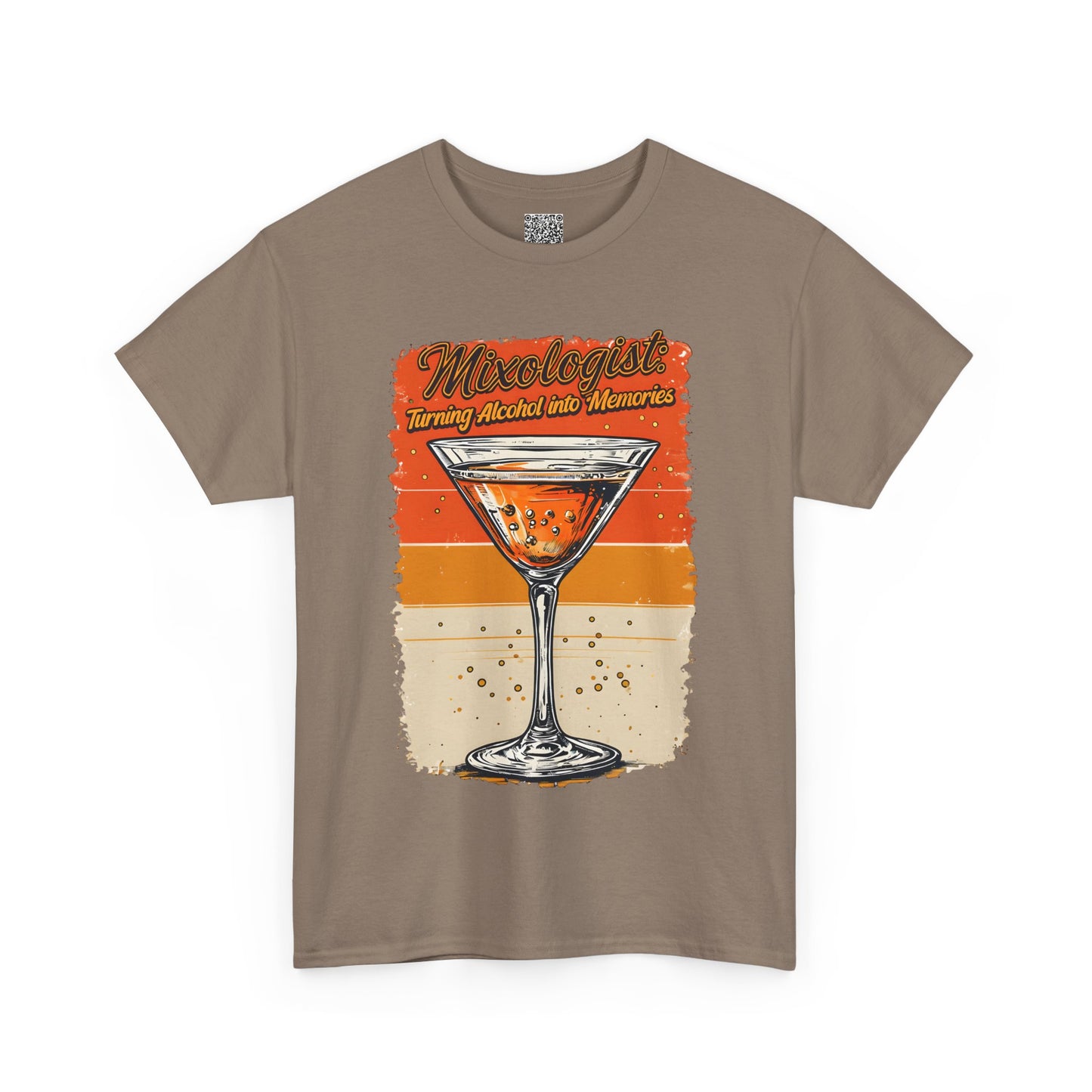 Mixologist T-Shirt, Unisex Bartender Tee, Cocktail Lover Gift, Funny Party Shirt, Casual Summer Wear