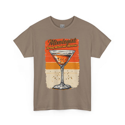 Mixologist T-Shirt, Unisex Bartender Tee, Cocktail Lover Gift, Funny Party Shirt, Casual Summer Wear