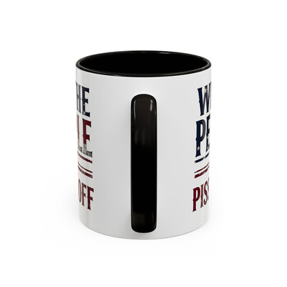 antitrump mug, foxtrot delta tango, We The People Are Pissed Off Mug, Political Mug, Freedom Mug, Democratic Mug, Anti Trump Mug