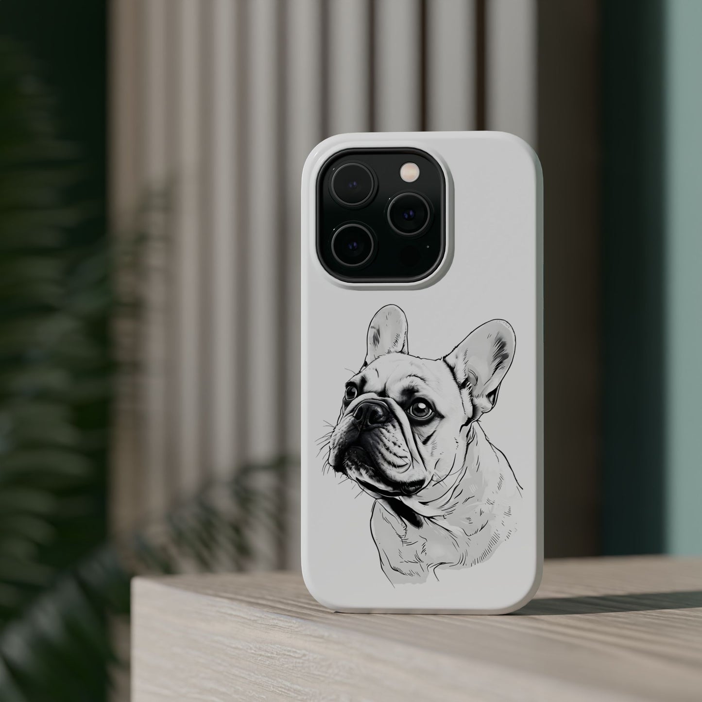 French Bulldog Magnetic Phone Case, Custom Pet Case, Durable Phone Accessories, Gift for Dog Lovers, Unique Phone Protection