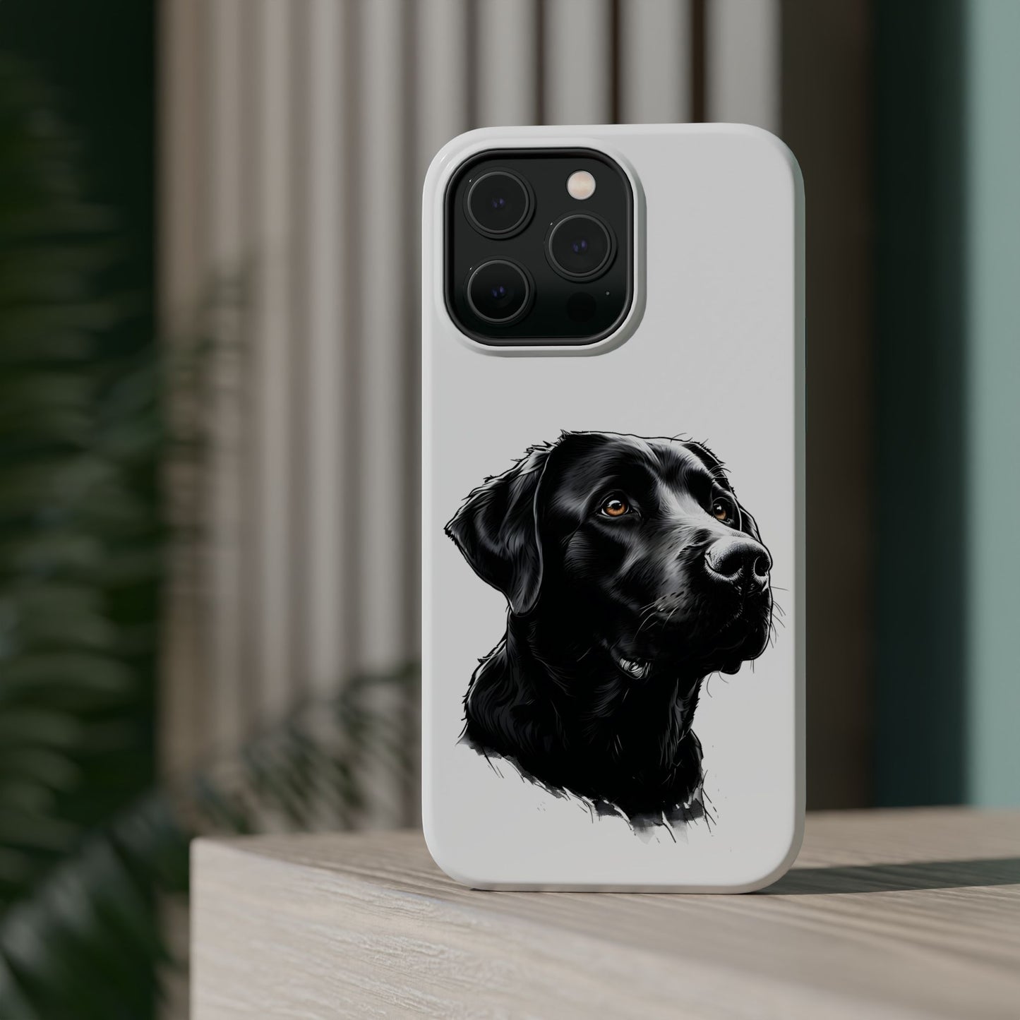Dog Lover Tough Case, Durable Phone Cover, Pet Portrait Case, Unique Gift for Dog Owners, Custom Pet Accessories