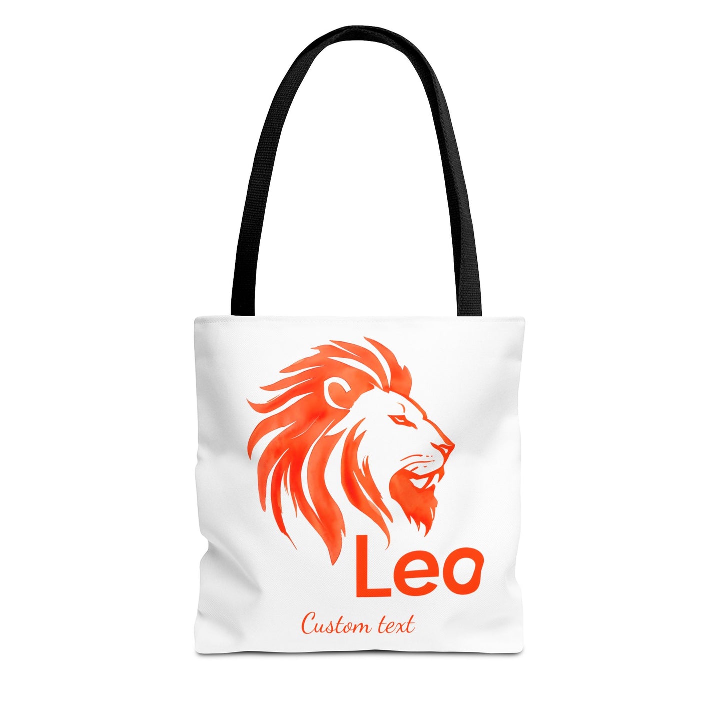 Leo Zodiac Personalized Tote Bag, Artistic Tote Bag, Astrology Lover, Trendy Tote Bag, Weekender, Aesthetic Tote
