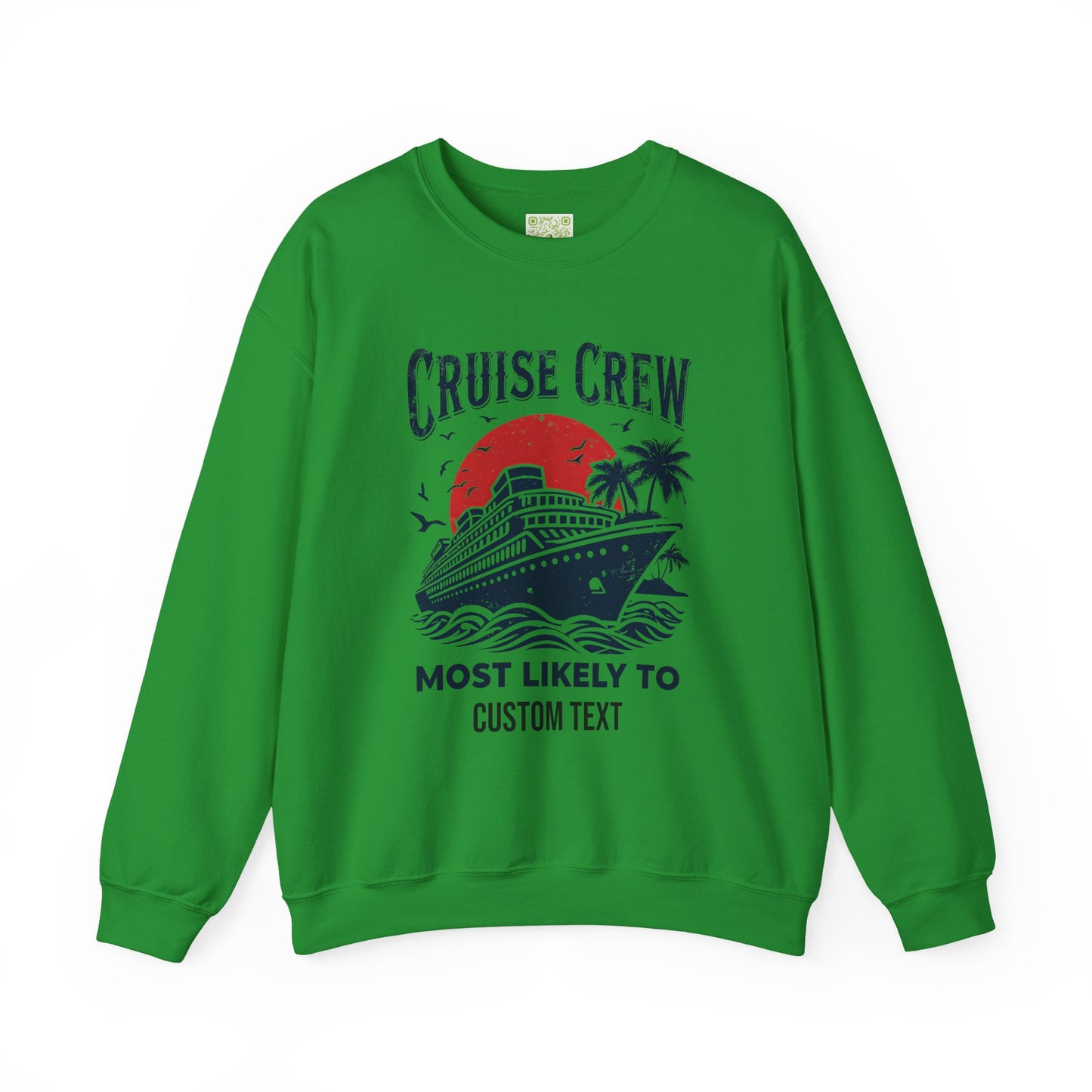 Custom Cruise Crew Unisex Sweatshirt, Cruise Mose Likely to, Cruise Shirts, Group Cruise Shirt, Birthday Cruise Sweatshirt, Family Cruise Sweatshirt
