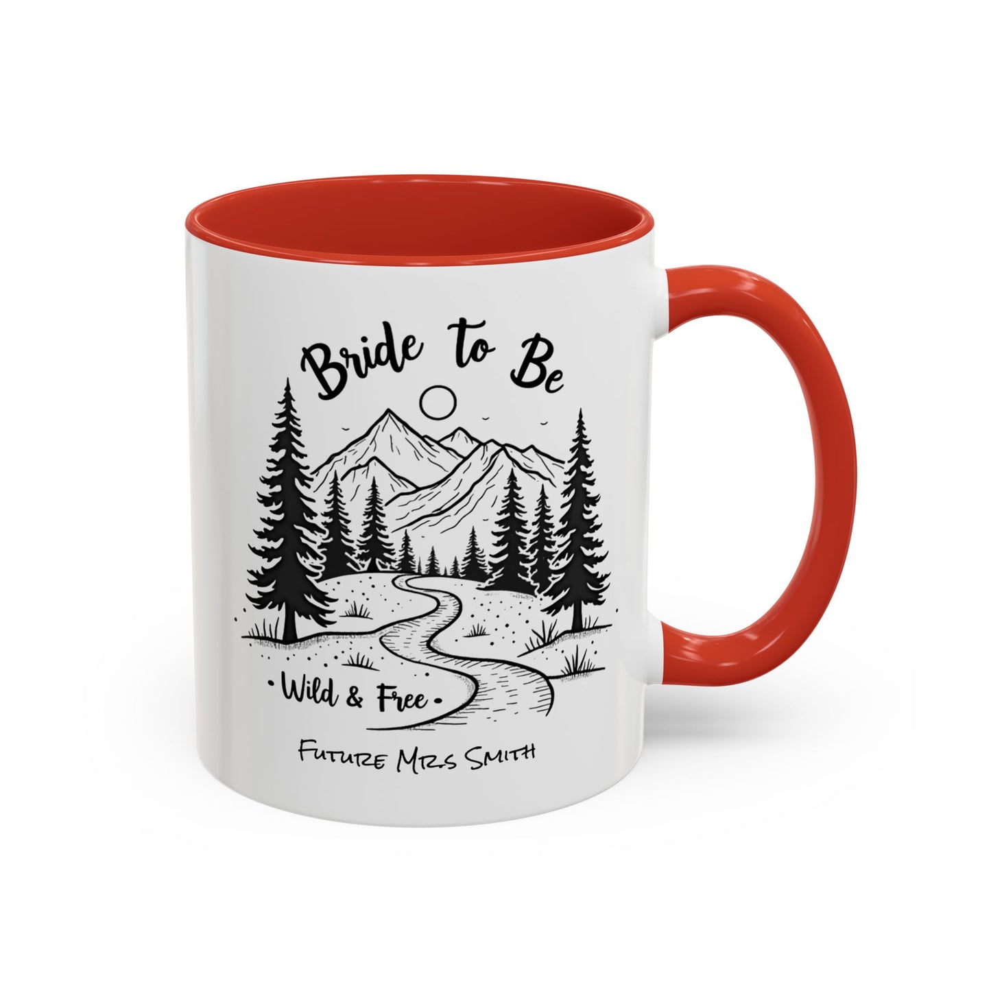 Personalized Bride To Be Coffee Mug, Hen Party Favors, Camp Bachelorette Gift, Bride Tribe, Bride Squad, Girls Trip Gifts