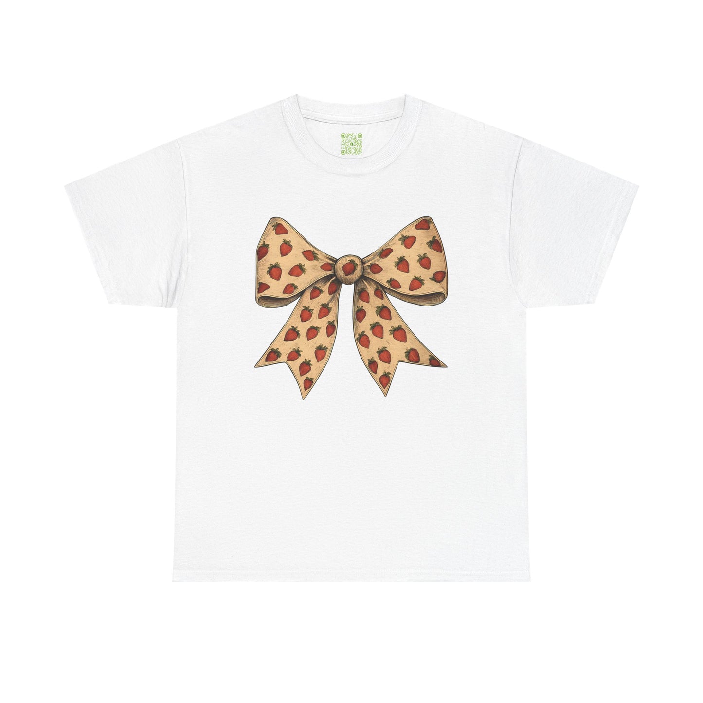 Strawberry Coquette Bow Shirt, Cute Summer Shirt, Summer Vibes, Strawberry Season Tee, Coquette Summer, Strawberry Top