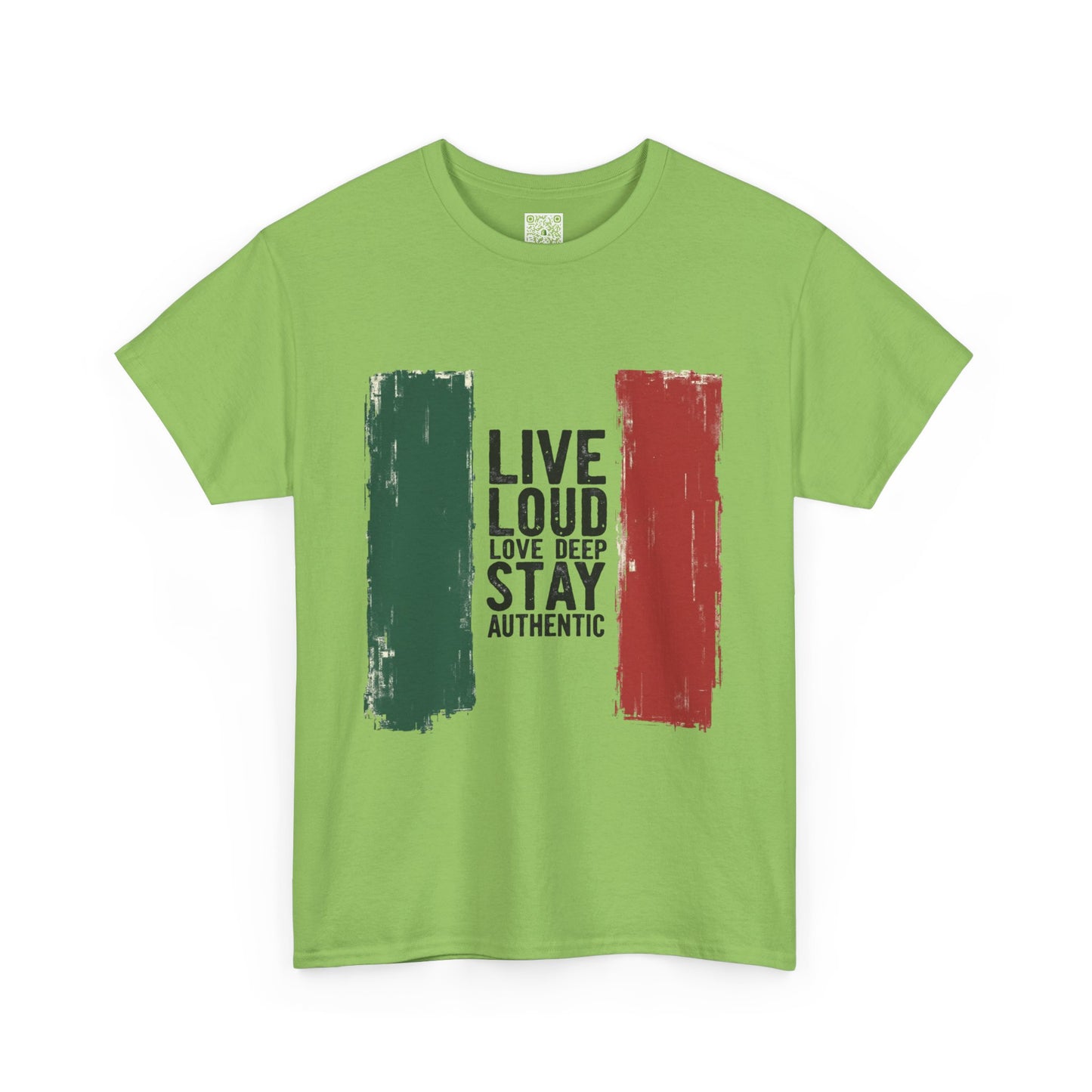Viva La Vida Mexico Shirt, Live Loud Love Deep Stay Authentic, Mexico Pride, Mexican Independence, Mexican Culture, Hispanic Heritage