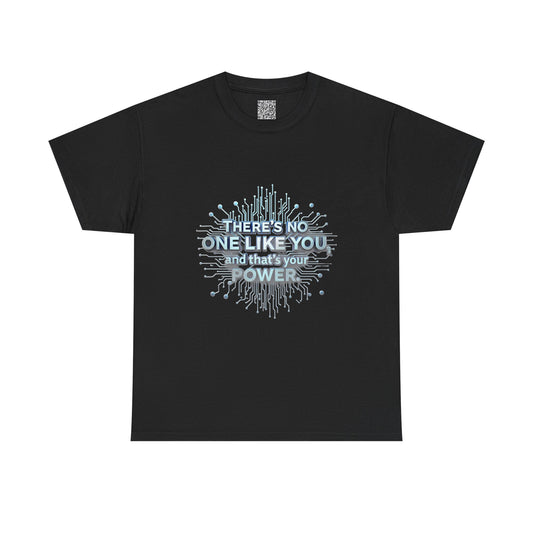 Enneagram 4 Tee, There Is No One Like You Shirt, Motivational Apparel, Empowering Gift, Unique T-Shirt, Self Growth, Enneagram Type 4