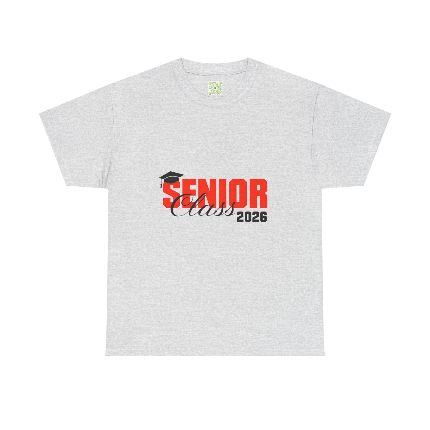 Senior Class 2026 Unisex Heavy Cotton Tee - Graduation Shirt, Senior Celebration Tee, Class of 2026 Apparel, Graduation Gift, School [...]