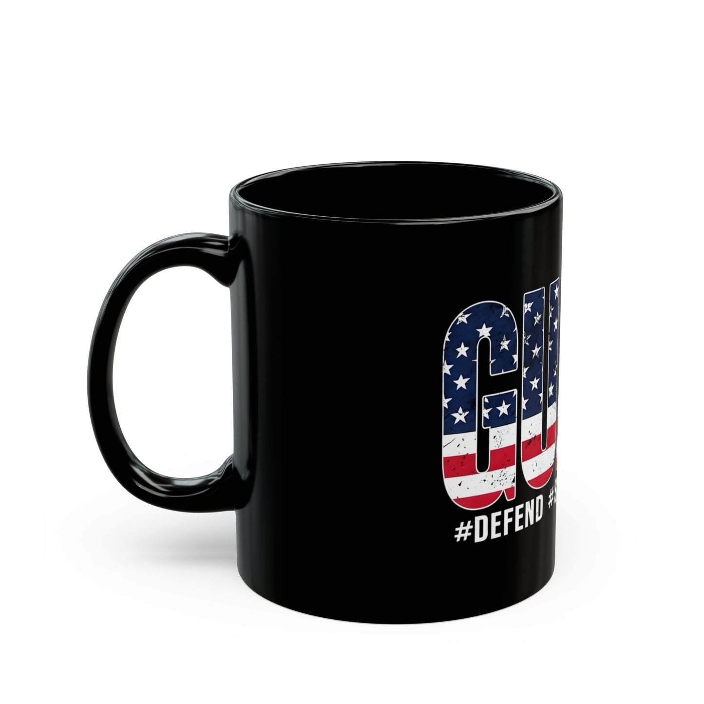 National Guard Patriotic Mug, Veteran Coffee Cup, Armed Forces Support Gift, Memorial Day & Independence Day Mug, USA Pride